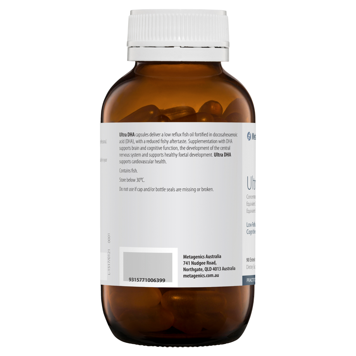 Ultra DHA 90 Capsules- Metagenics