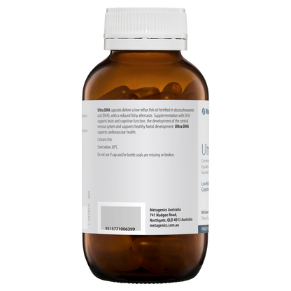 Ultra DHA 90 Capsules- Metagenics