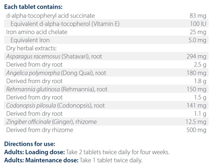 Ovarianne 60 Tablets- Metagenics