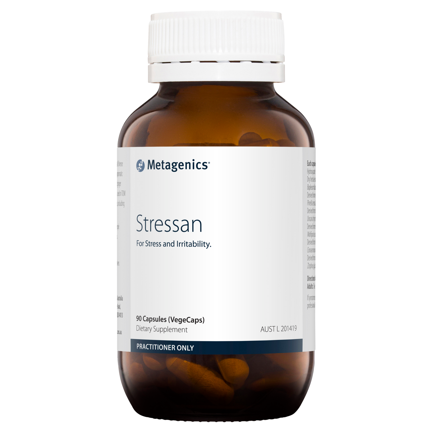 Stressan 90 Capsules- Metagenics