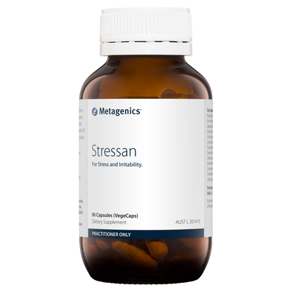 Stressan 90 Capsules- Metagenics