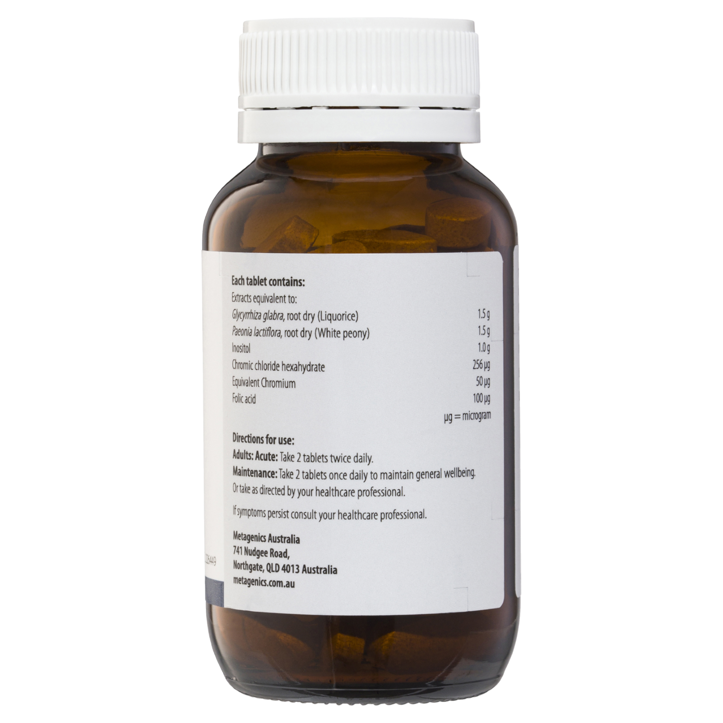 Stressan 90 Capsules- Metagenics