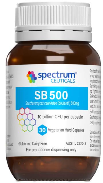 SB 500™ - 30s - Spectrumceuticals