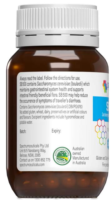 SB 500™ - 30s - Spectrumceuticals