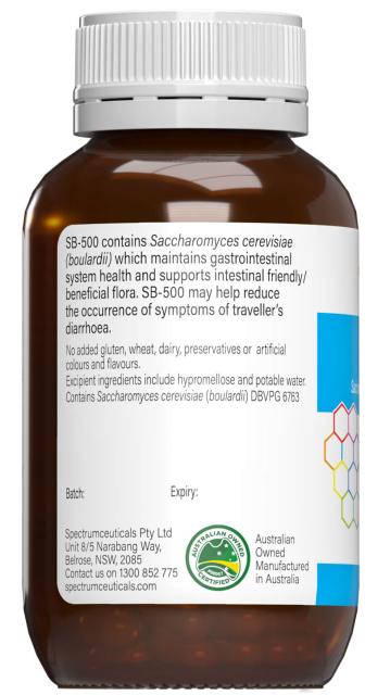 SB 500™ - 90s - Spectrumceuticals