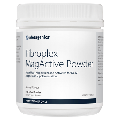 Fibroplex MagActive (Neutral) 210g- Metagenics