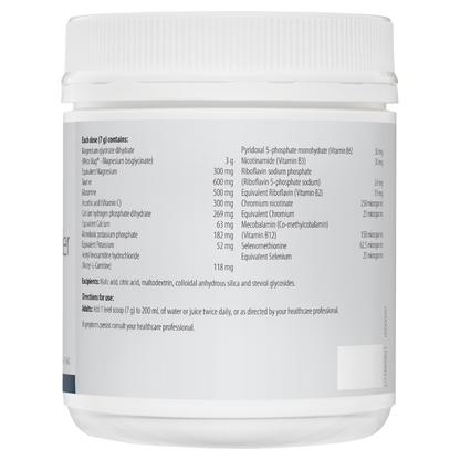 Fibroplex MagActive (Neutral) 210g- Metagenics