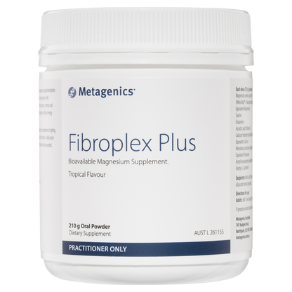 Fibroplex Plus (Tropical) 210g- Metagics