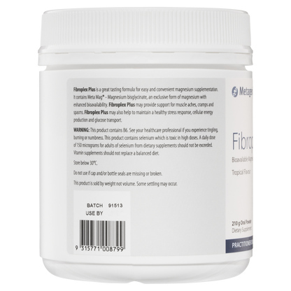 Fibroplex Plus (Tropical) 210g- Metagics