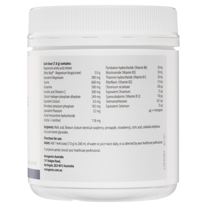 Fibroplex Plus (Tropical) 210g- Metagics