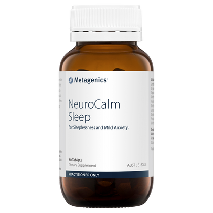 NeuroCalm® Sleep 30 Tablets- Metagenics