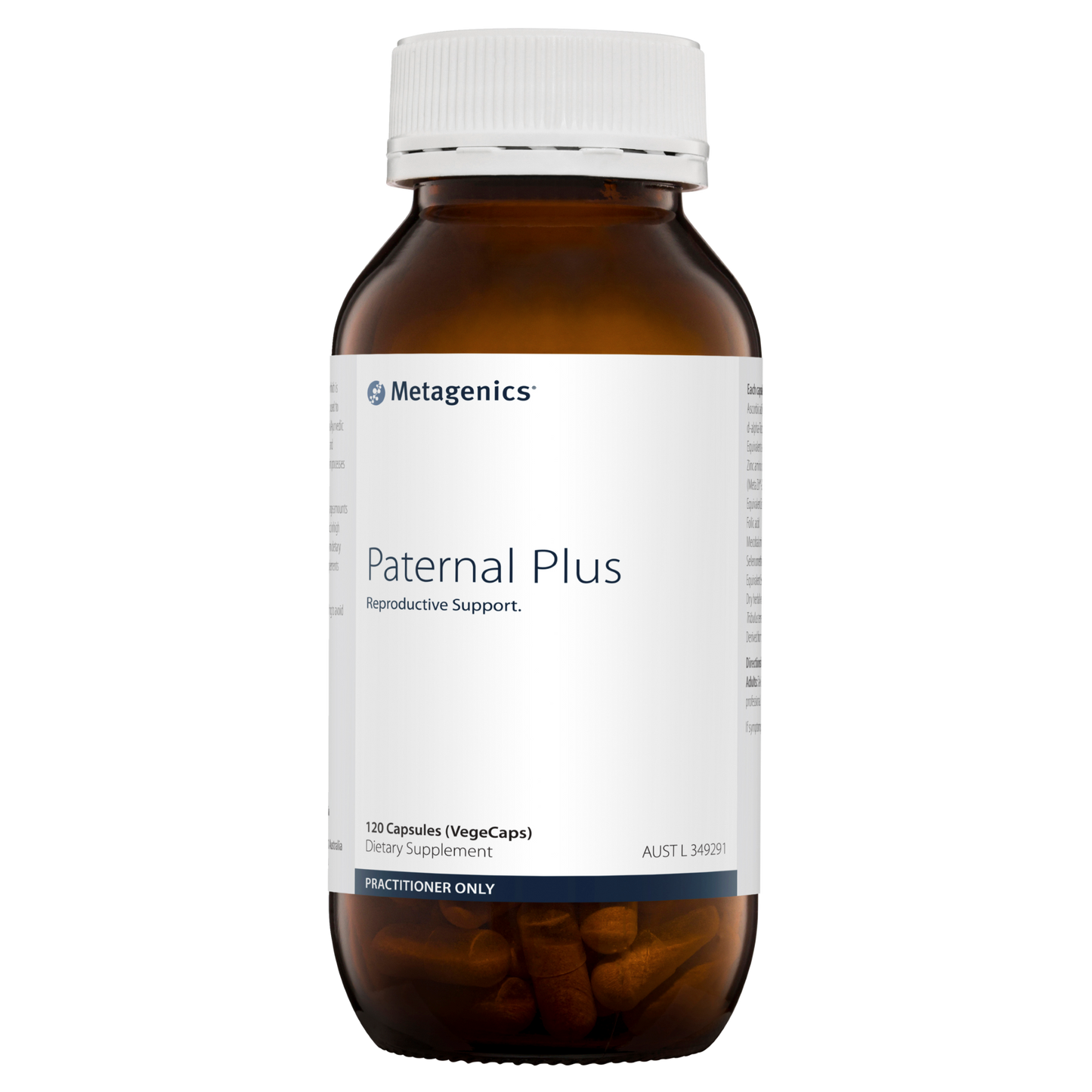 Paternal Plus 120 Capsules- Metagenics