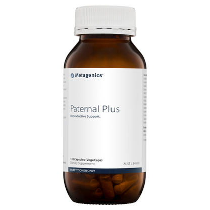 Paternal Plus 120 Capsules- Metagenics