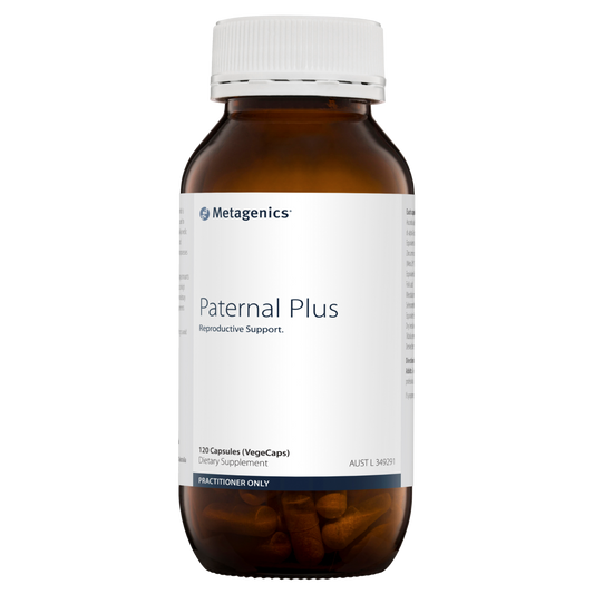 Paternal Plus 120 Capsules- Metagenics