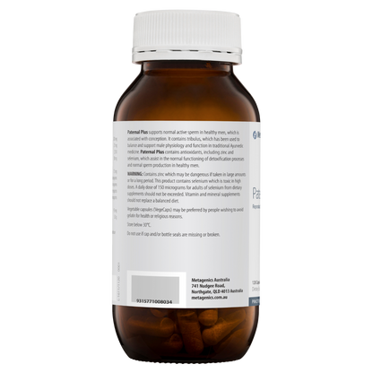 Paternal Plus 120 Capsules- Metagenics