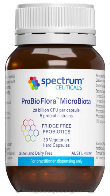 ProBioFlora MicroBiota 30 Caps - Spectrumceuticals