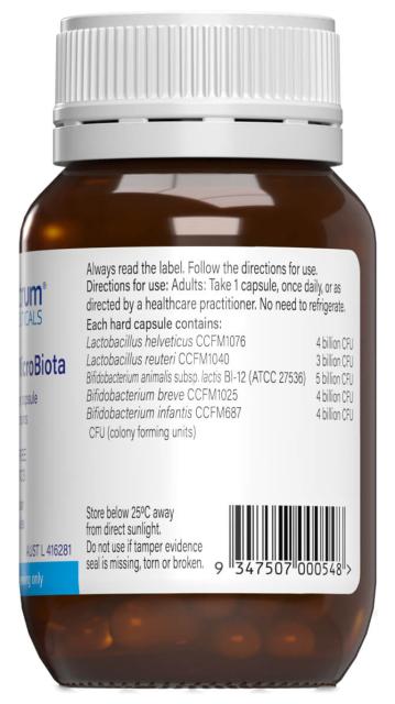 ProBioFlora MicroBiota 30 Caps - Spectrumceuticals
