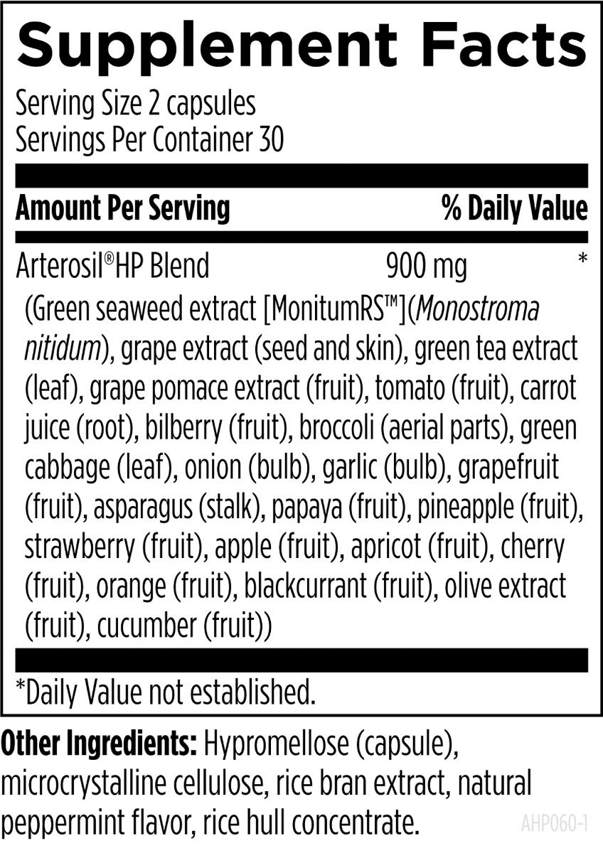 Arterosil® HP- Designs for Health (DFH)