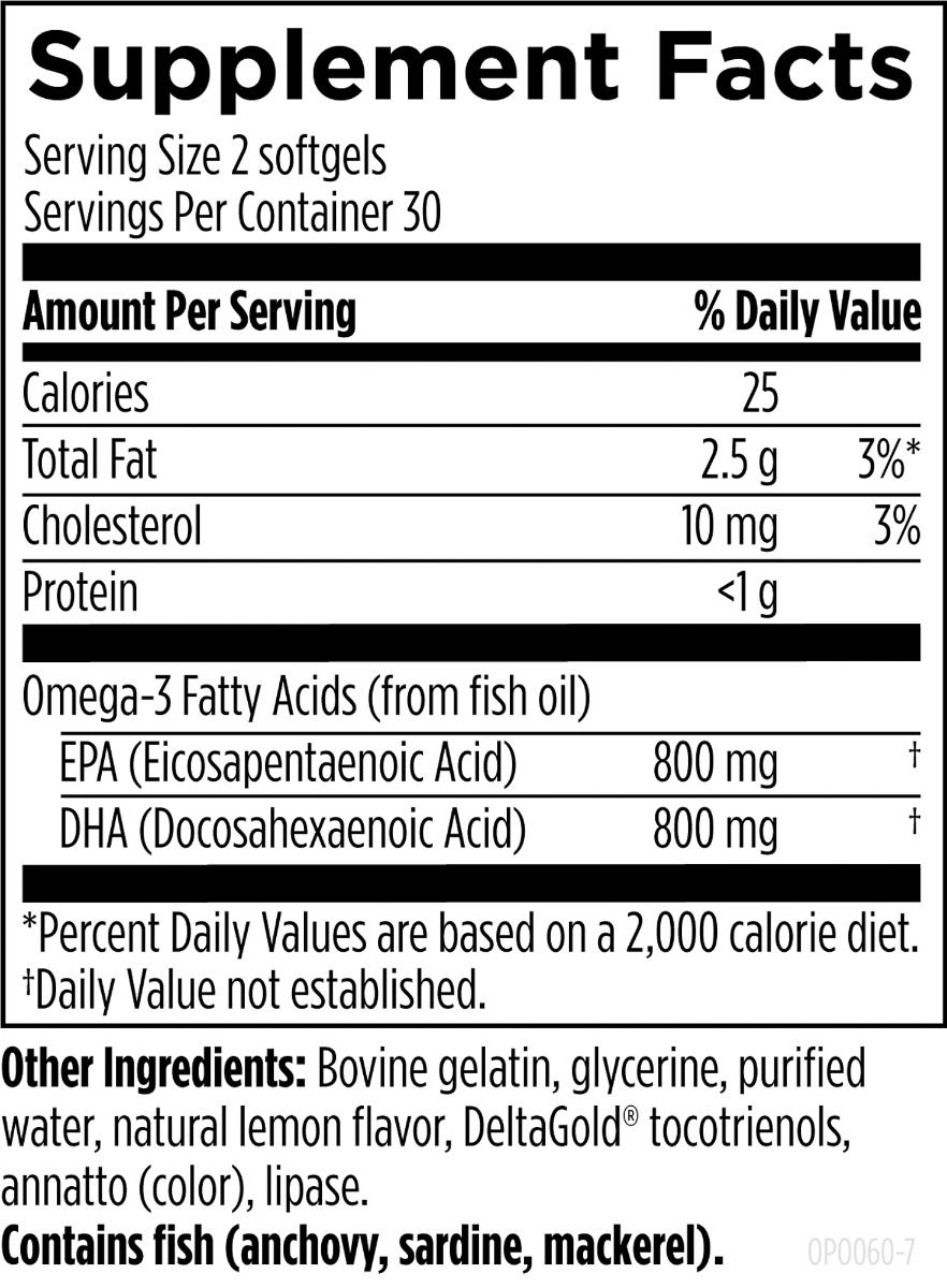 OMEGAVAIL™ HI-PO (60)- Designs for Health (DFH)