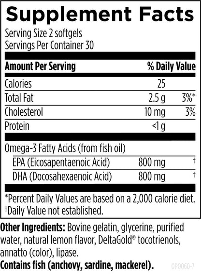 OMEGAVAIL™ HI-PO (60)- Designs for Health (DFH)