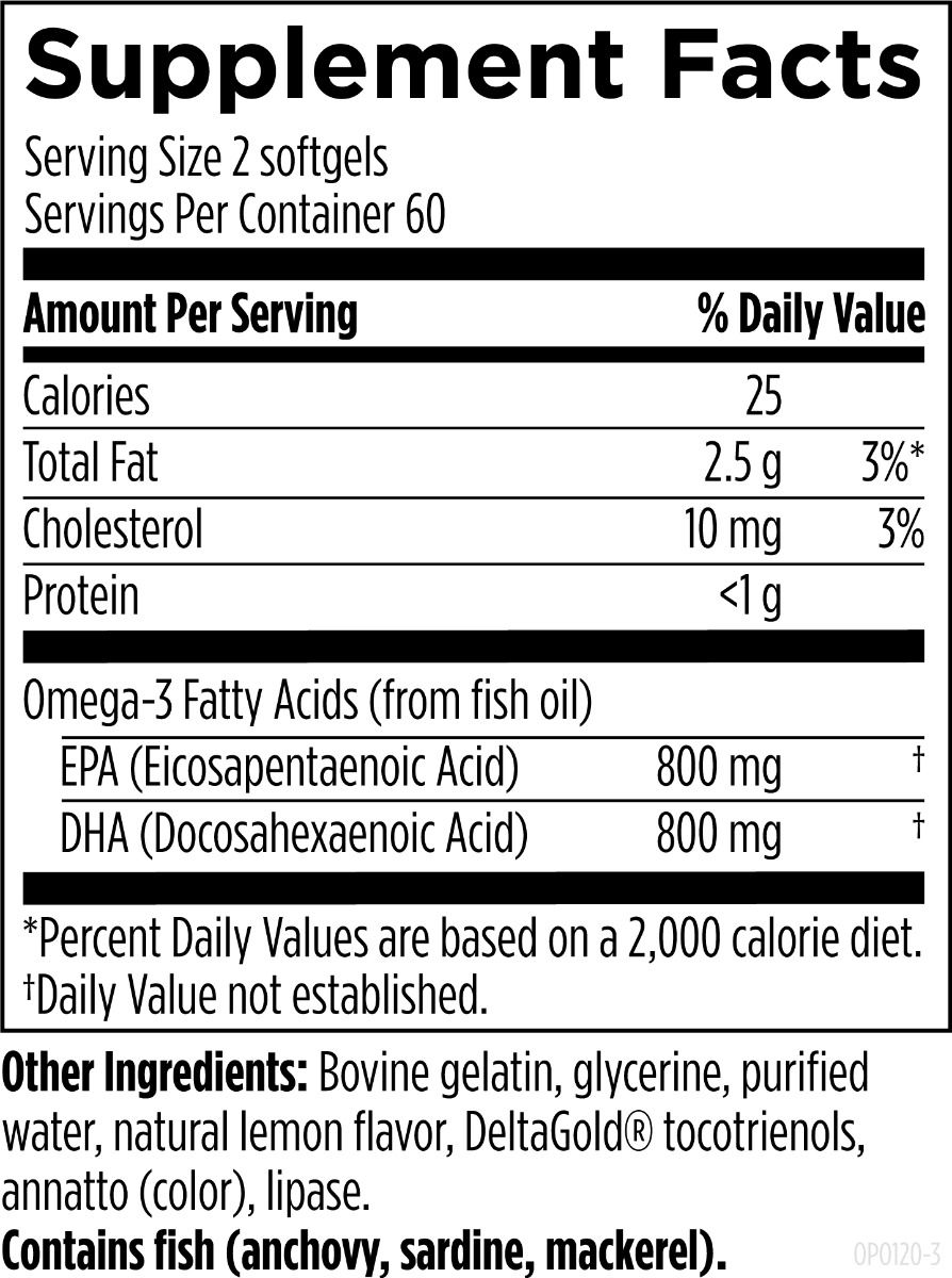 OmegAvail™ Hi-Po (120)- Deigns for Health (DFH)