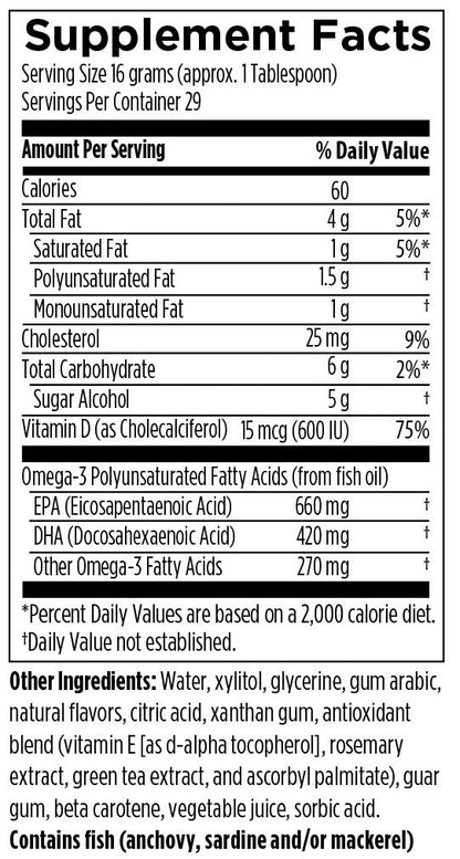 OmegAvail™ Smoothies - Designs for Health (DFH)