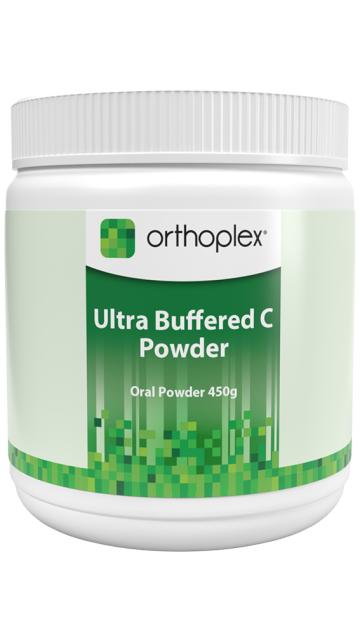 Ultra Buffered C Powder 450g- Orthoplex