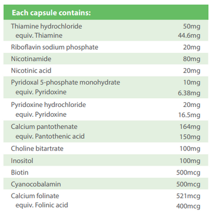 Activated B Complex 60c - Orthoplex