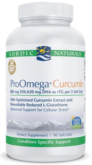 ProOmega Curcumin - Nordic Naturals