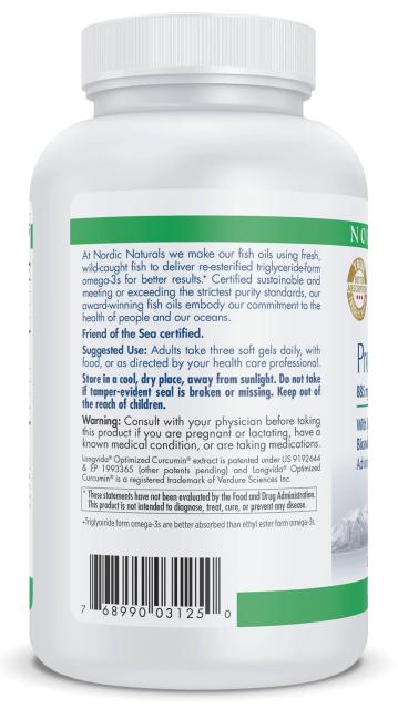 ProOmega Curcumin - Nordic Naturals