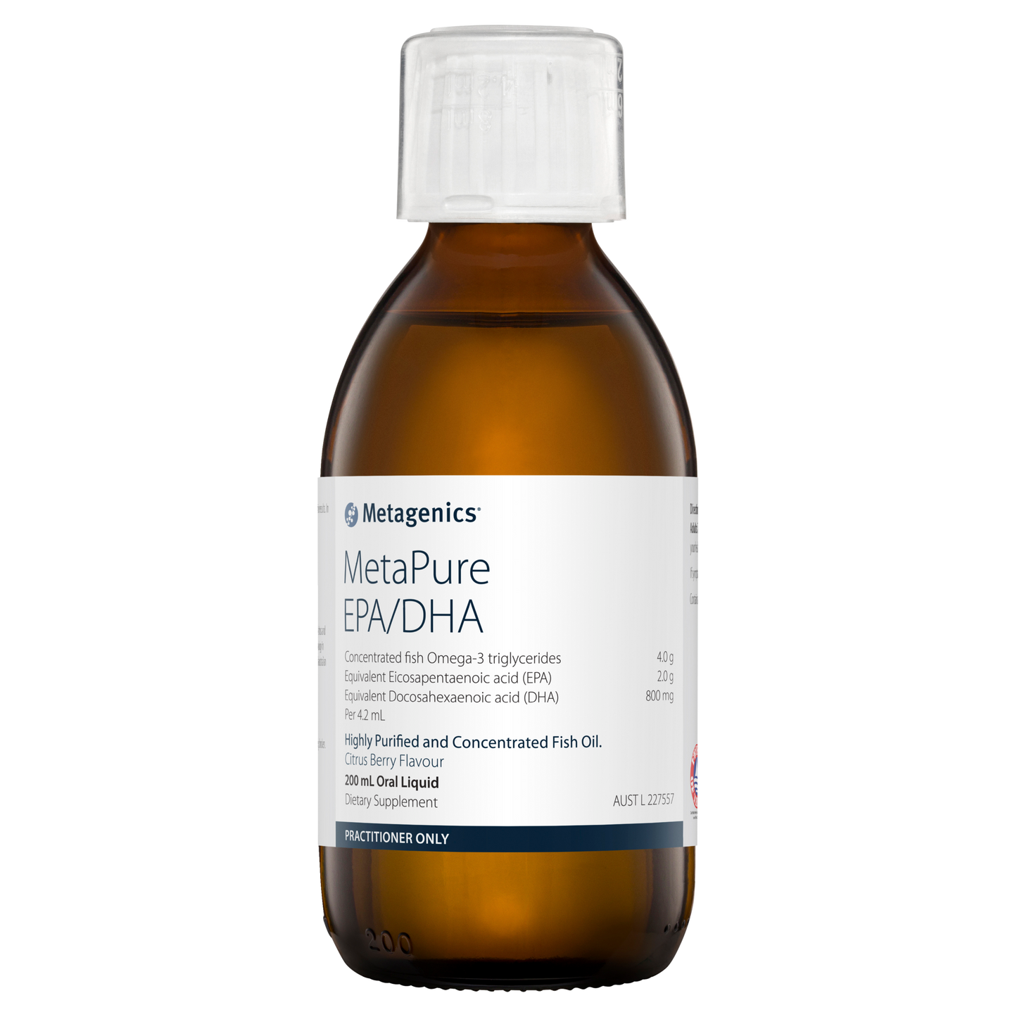 MetaPure EPA/DHA 200ml- Metagenics