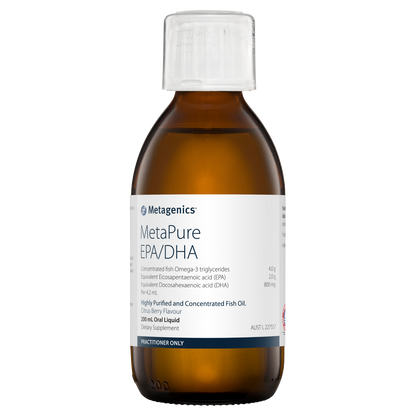 MetaPure EPA/DHA 200ml- Metagenics