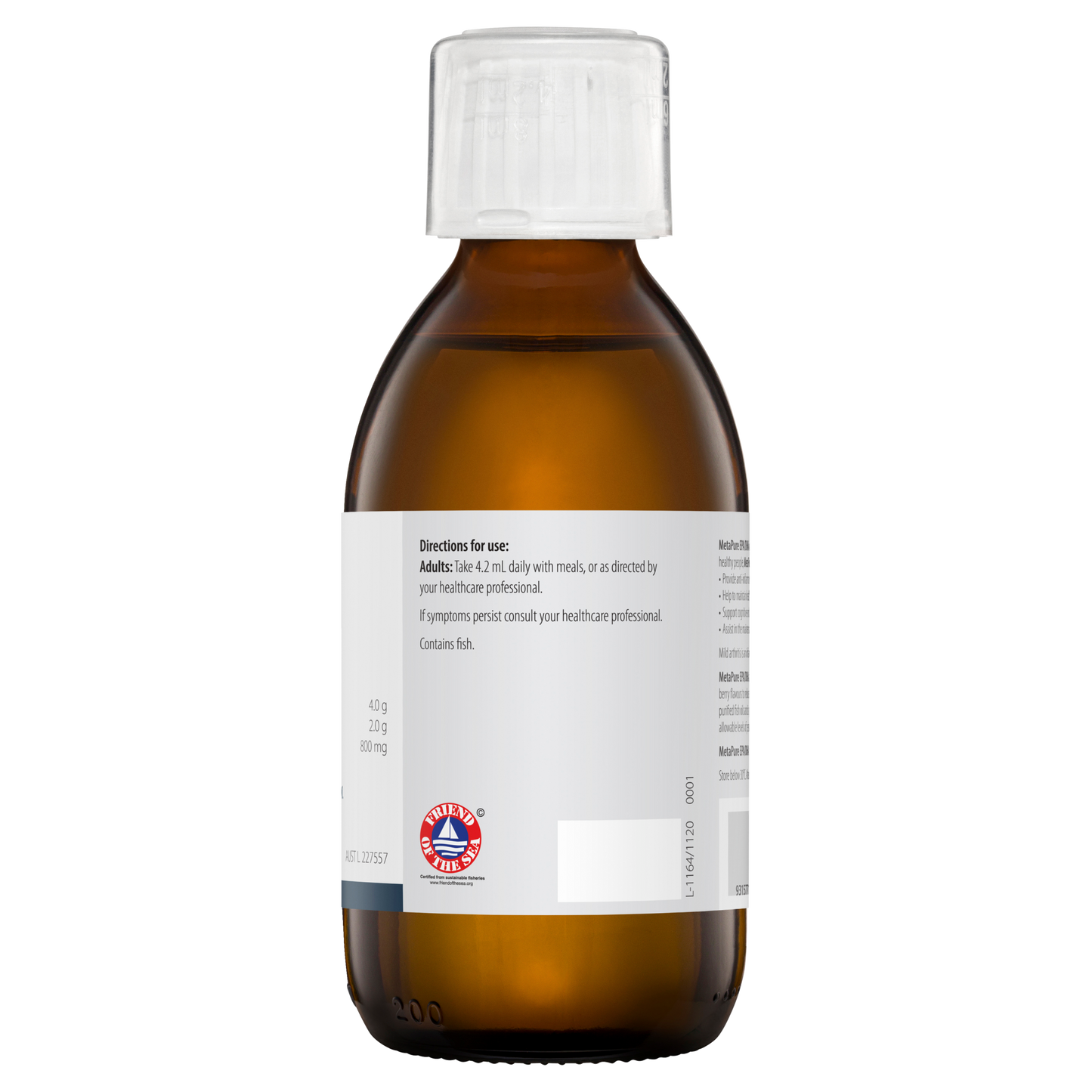 MetaPure EPA/DHA 200ml- Metagenics