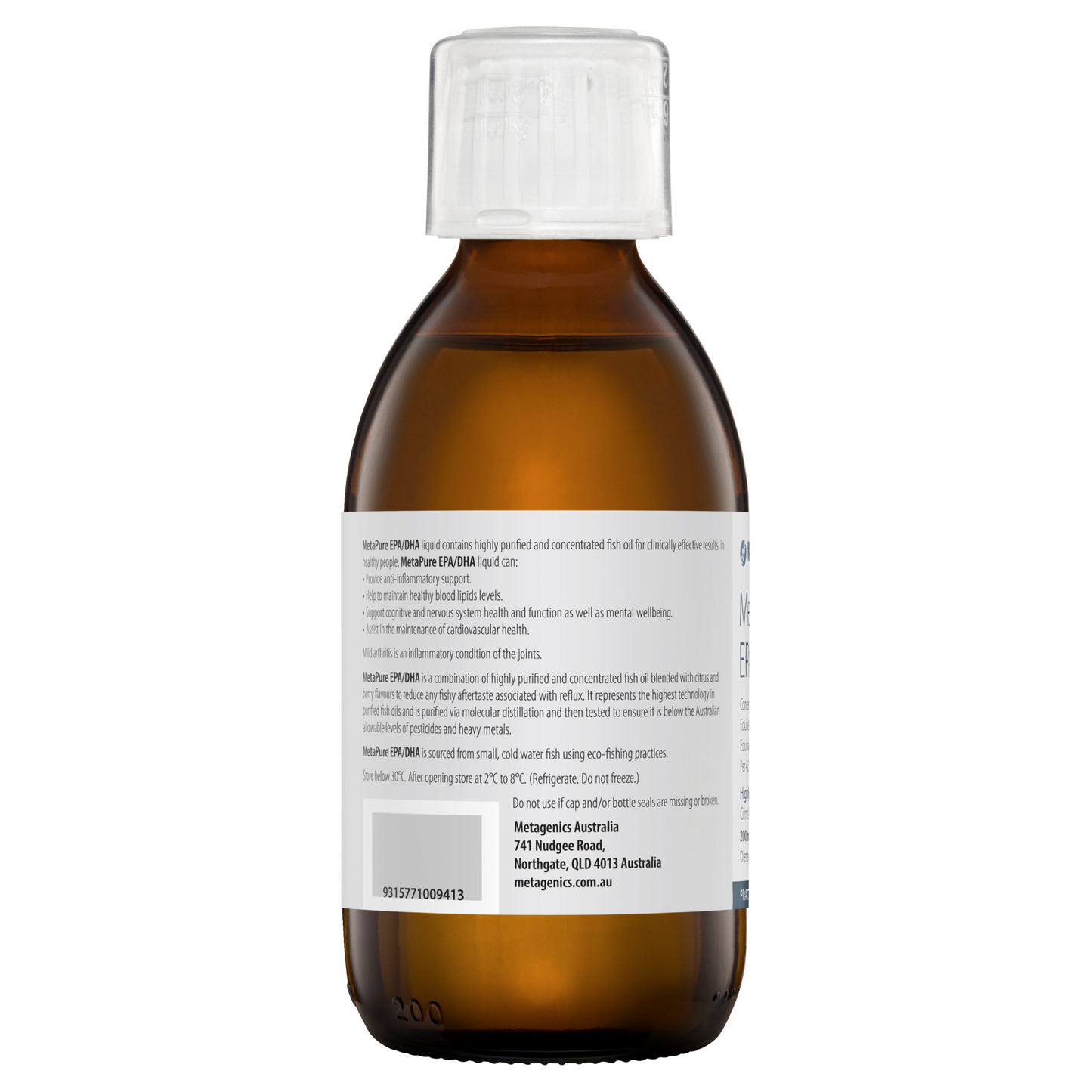 MetaPure EPA/DHA 200ml- Metagenics