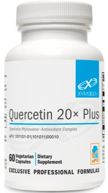 Quercetin 20x Plus - Xymogen