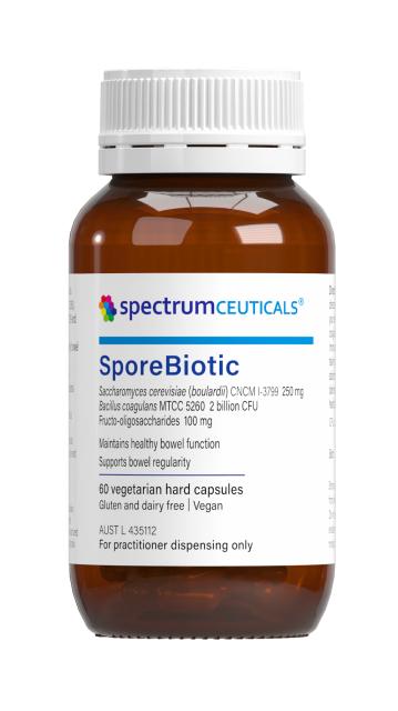 Spore Biotic 60 Capsules - Spectrumceuticals