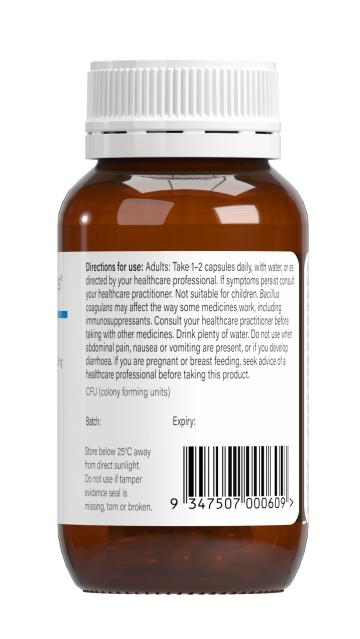Spore Biotic 60 Capsules - Spectrumceuticals