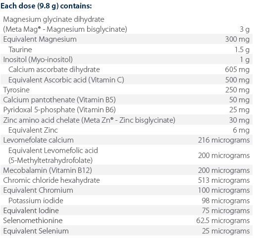 FEMMEX 275G- Metagenics