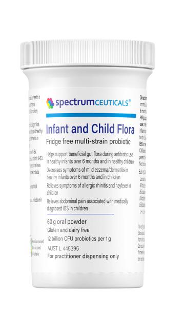Infant & Child Flora 60g - Spectrumceuticals