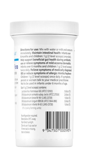 Infant & Child Flora 60g - Spectrumceuticals