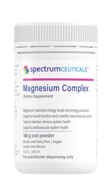 Magnesium Complex 180g - Spectrumceuticals