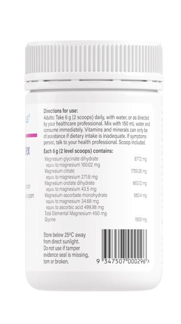 Magnesium Complex 180g - Spectrumceuticals