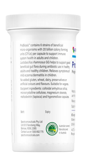 ProBiosis 60 Caps - Spectrumceuticals