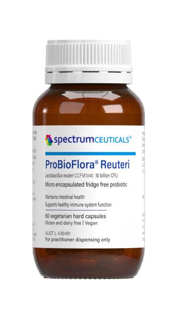 ProbioFlora Reuteri 60 Capsules - Spectrumceuticals