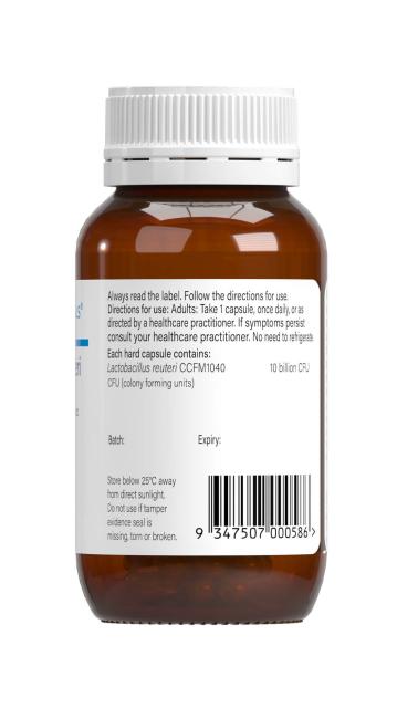 ProbioFlora Reuteri 60 Capsules - Spectrumceuticals