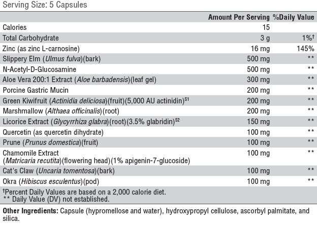 GI Balance 150 Capsules - Xymogen