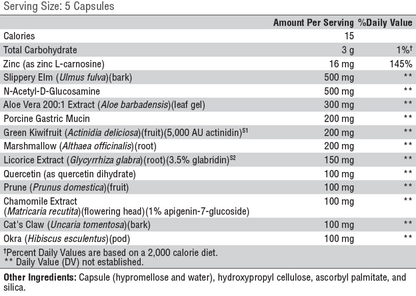GI Balance 150 Capsules - Xymogen
