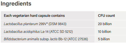 IBS Support 60 Caps - Spectrumceuticals