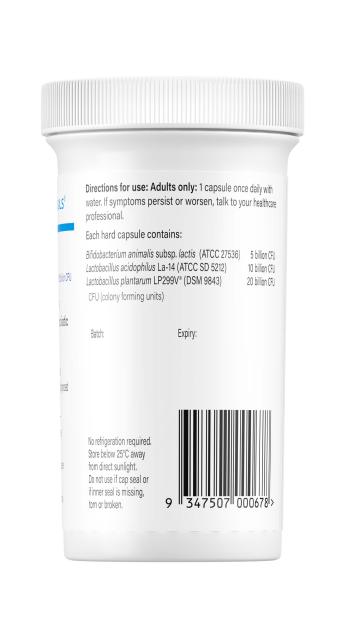 IBS Support 60 Caps - Spectrumceuticals