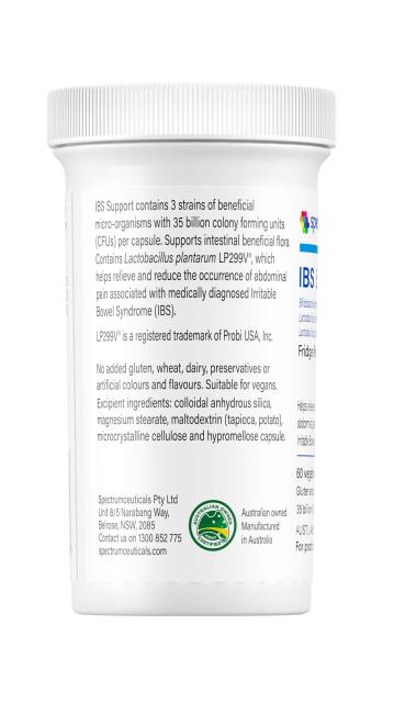 IBS Support 60 Caps - Spectrumceuticals